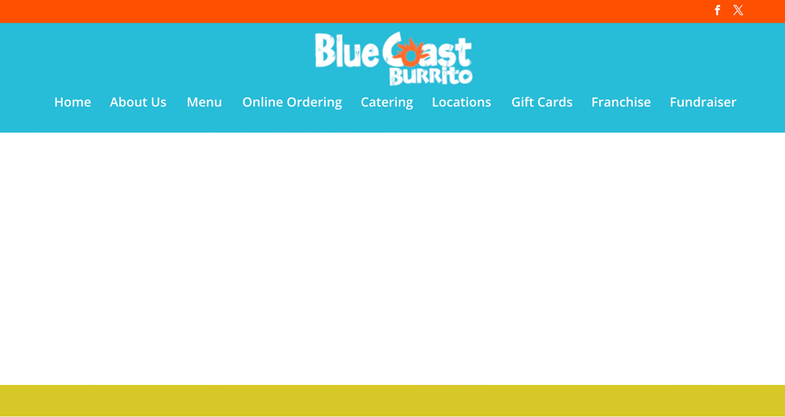 Blue Coast Burrito